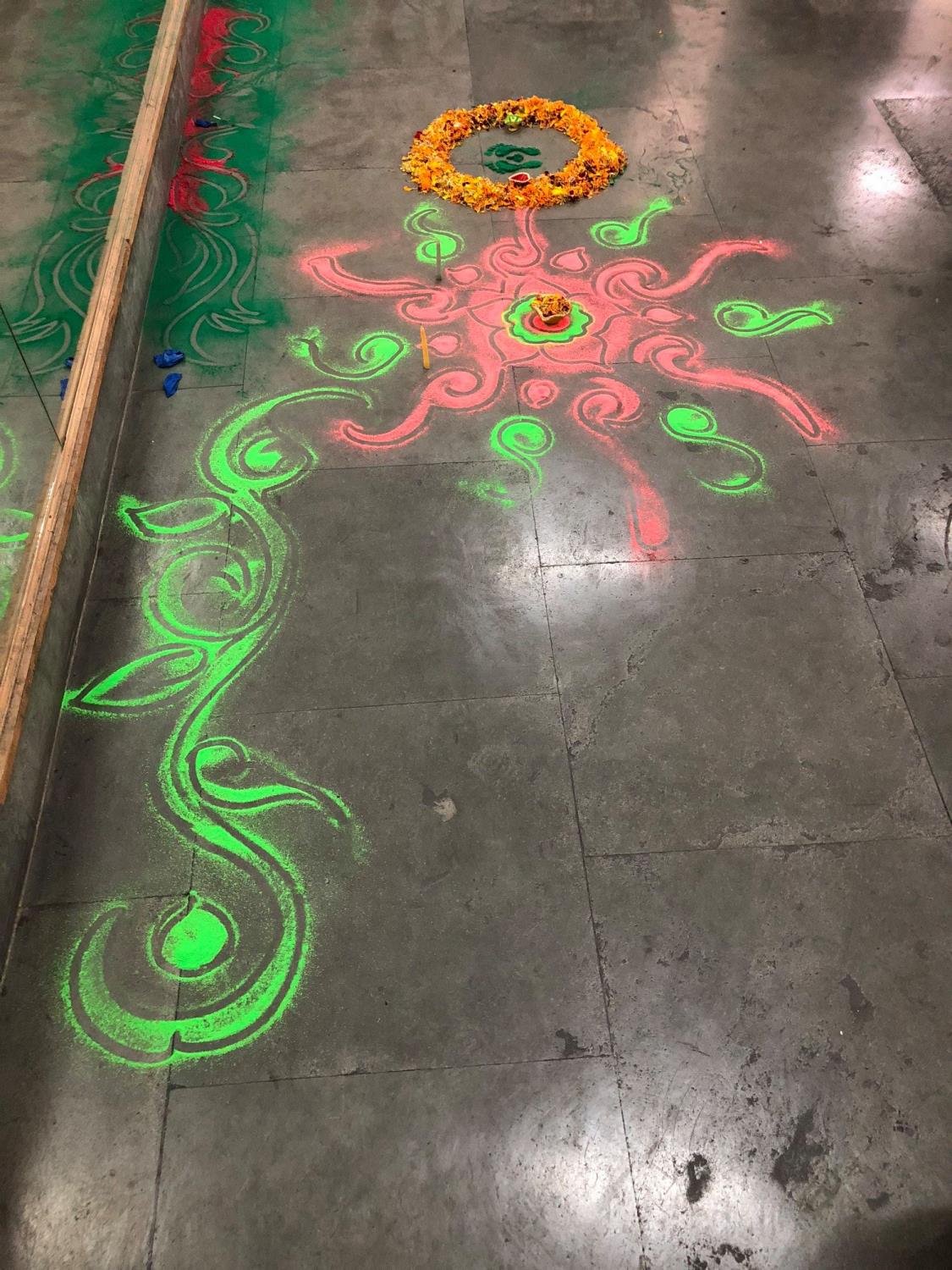 The celebration of Diwali 3-11-2018