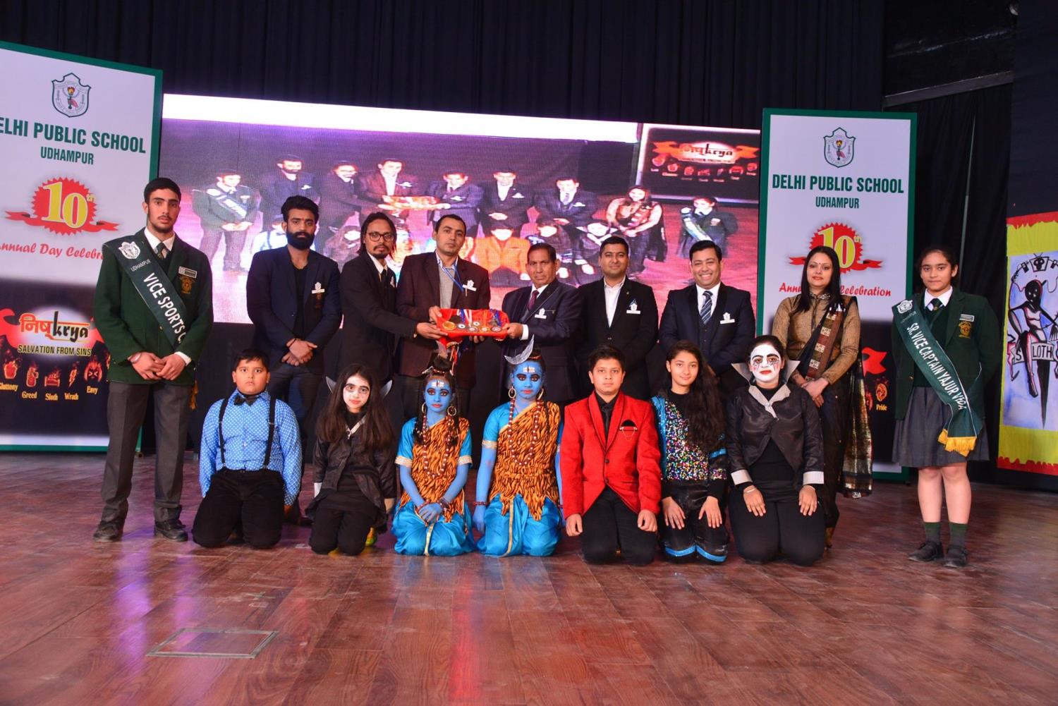 DPS UDHAMPUR CELEBRATED 10TH ANNUAL DAY