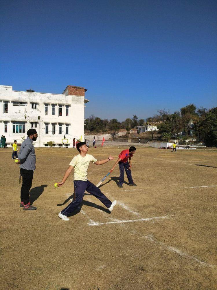 Inter House cricket competition