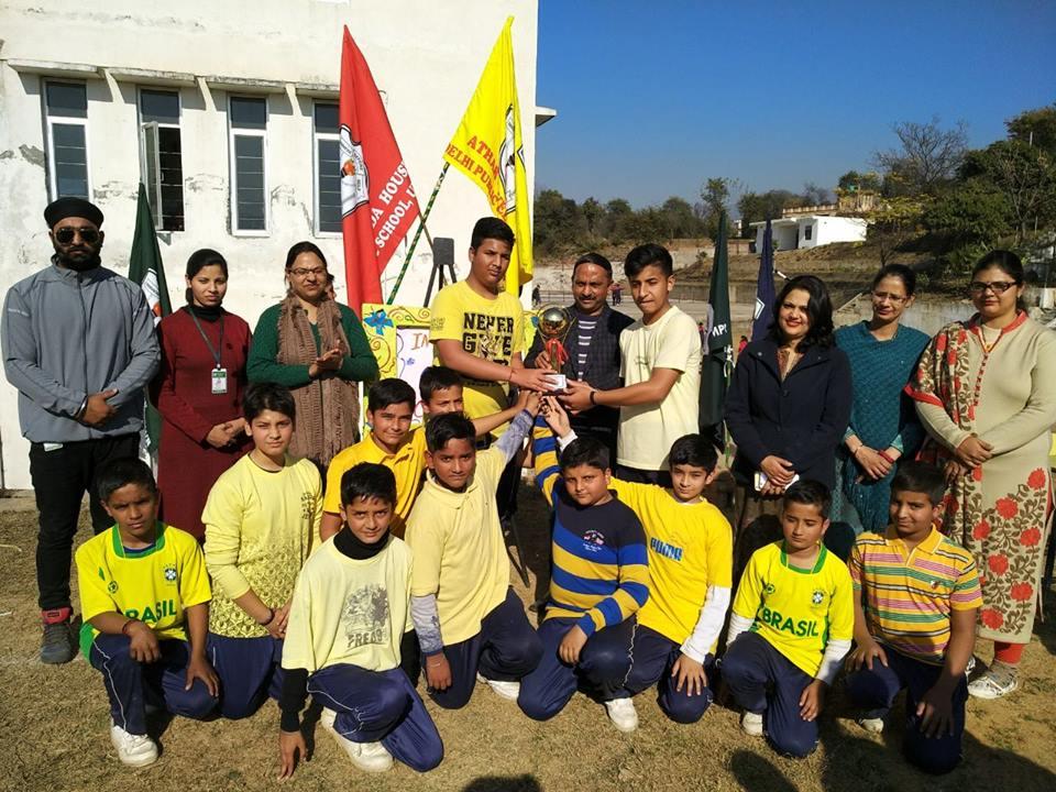 Inter house cricket competition