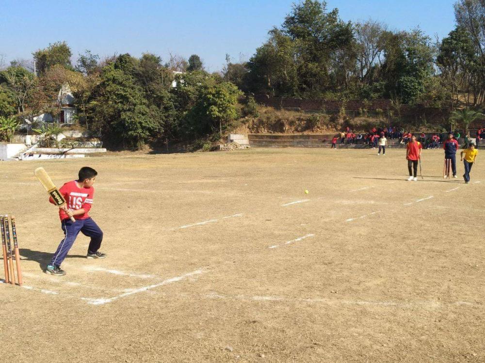 Inter House cricket competition