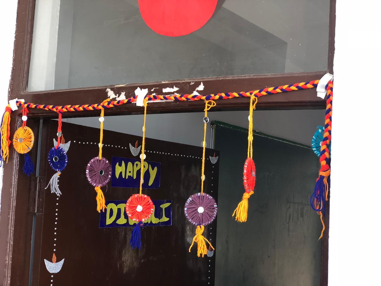 The celebration of Diwali 3-11-2018