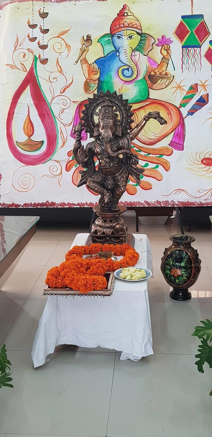 The birth anniversary of Lord Ganesha (13-9-2018)